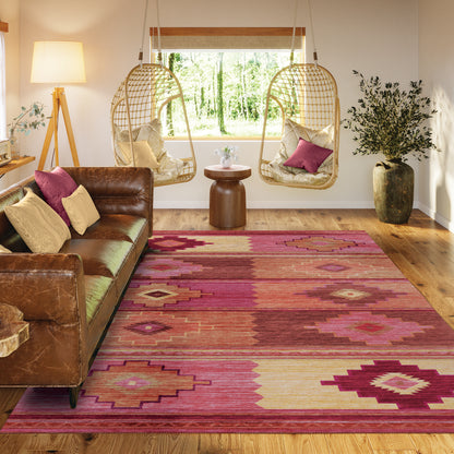 Dalyn Rugs Phoenix  Rose  Southwestern