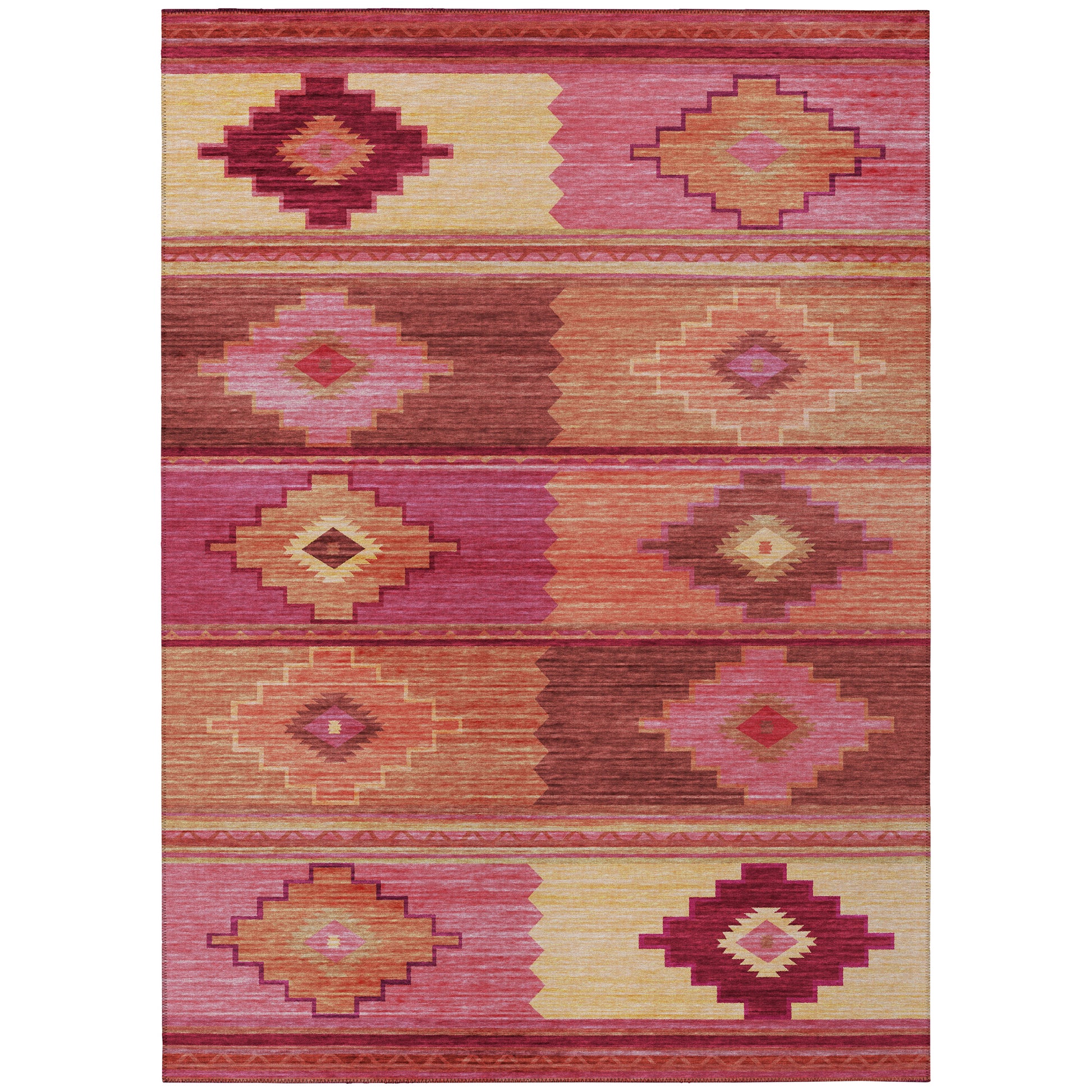 Dalyn Rugs Phoenix  Rose  Southwestern