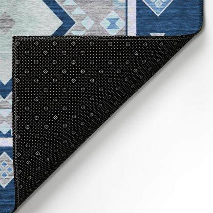 Dalyn Rugs Phoenix  Denim  Southwestern