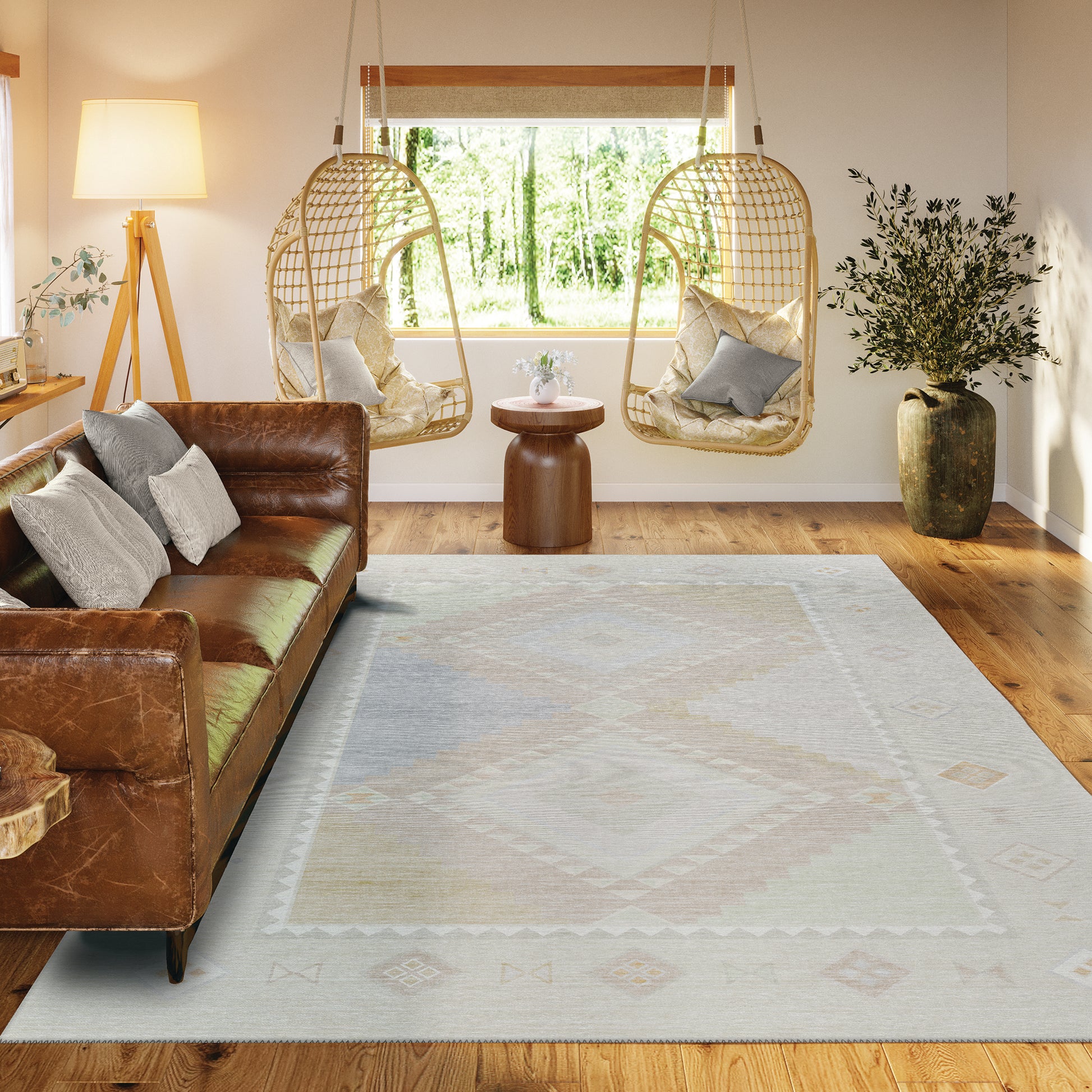 Dalyn Rugs Phoenix  Ivory  Southwestern