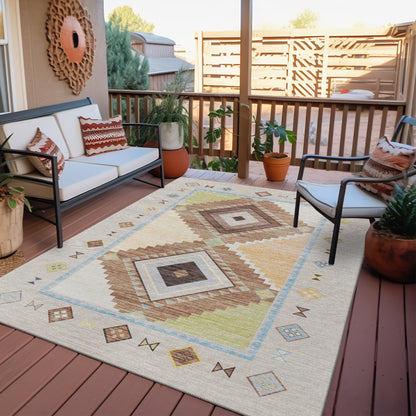 Dalyn Rugs Phoenix  Taupe  Southwestern