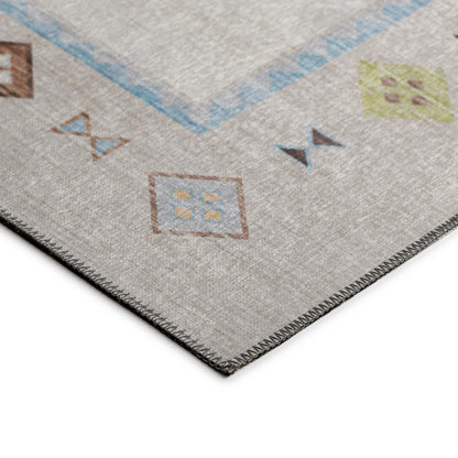 Dalyn Rugs Phoenix  Taupe  Southwestern