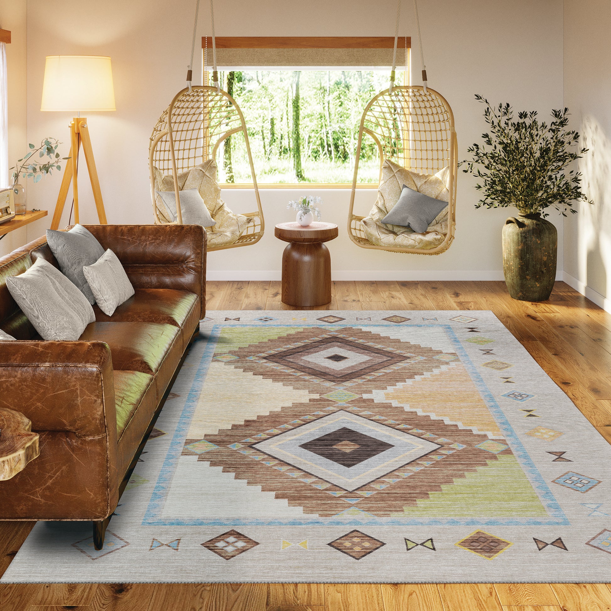 Dalyn Rugs Phoenix  Taupe  Southwestern