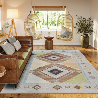Dalyn Rugs Phoenix  Taupe  Southwestern