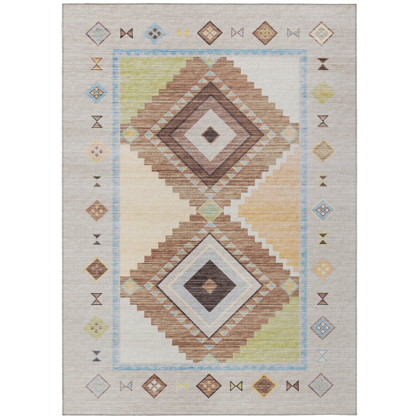 Dalyn Rugs Phoenix  Taupe  Southwestern