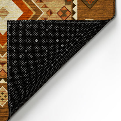 Dalyn Rugs Phoenix  Walnut  Southwestern