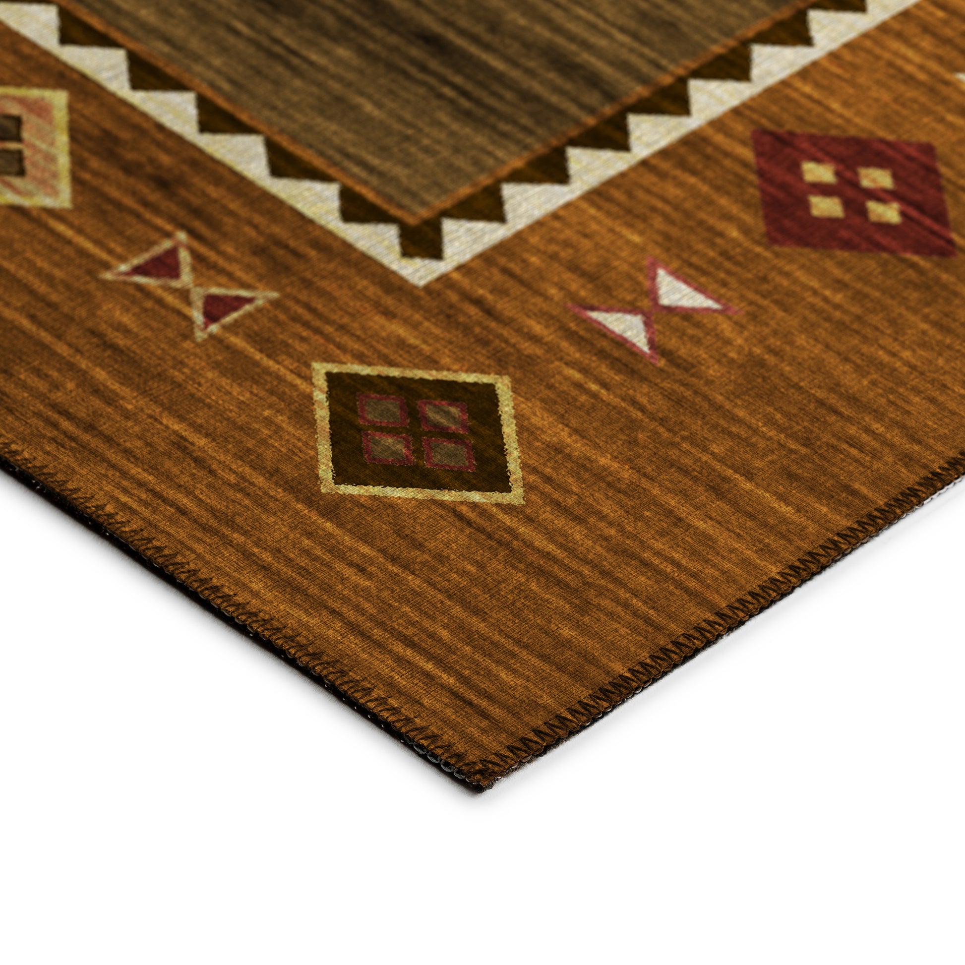 Dalyn Rugs Phoenix  Walnut  Southwestern