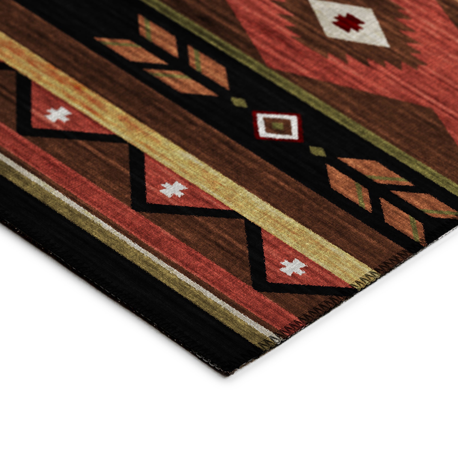 Dalyn Rugs Phoenix  Chocolate  Southwestern