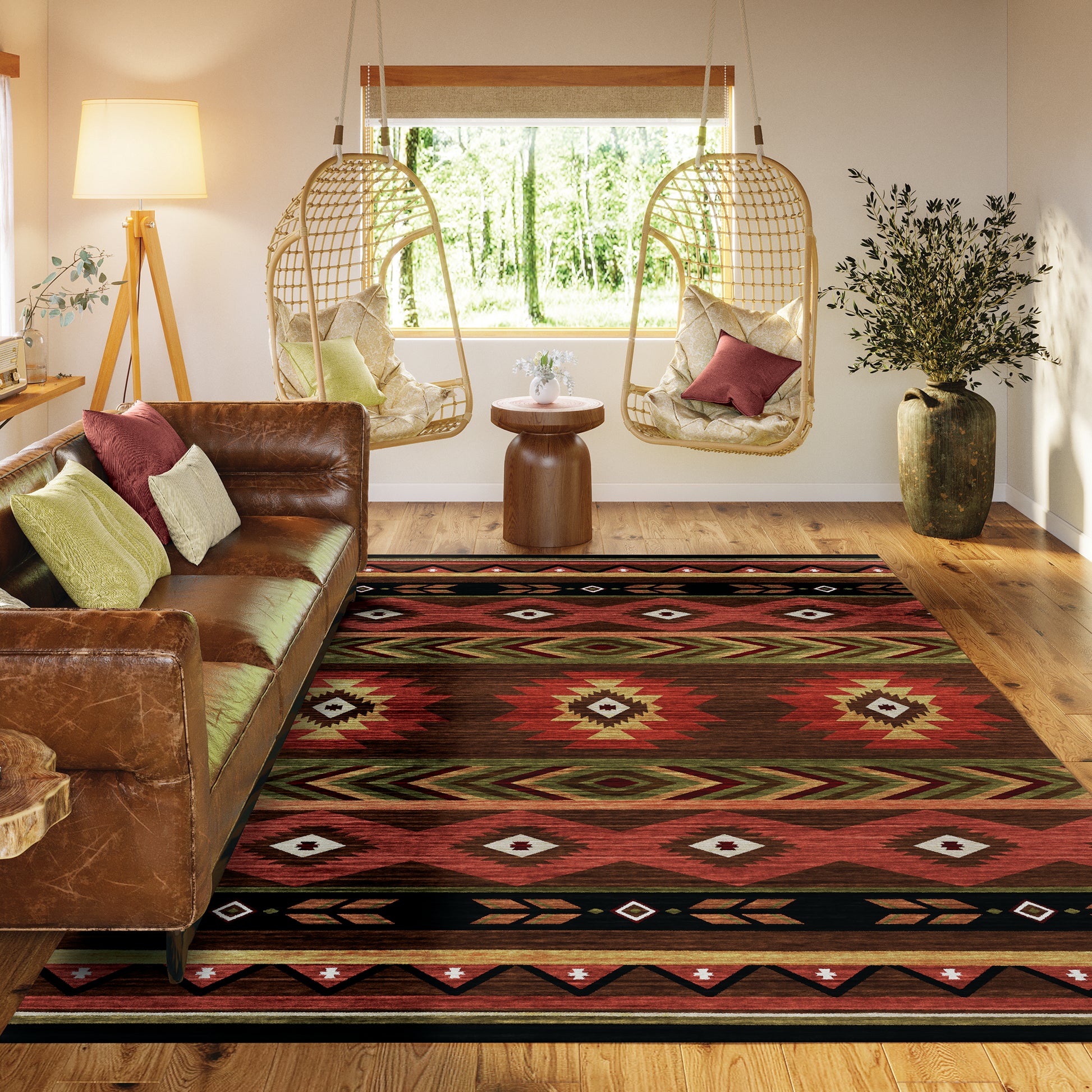 Dalyn Rugs Phoenix  Chocolate  Southwestern