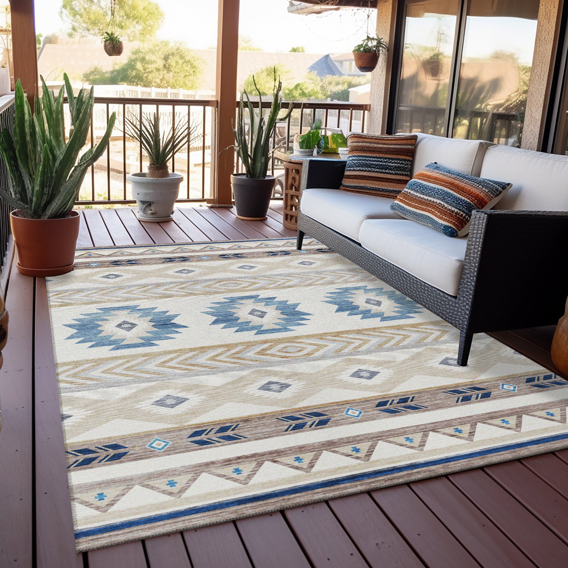 Dalyn Rugs Phoenix  Ivory  Southwestern