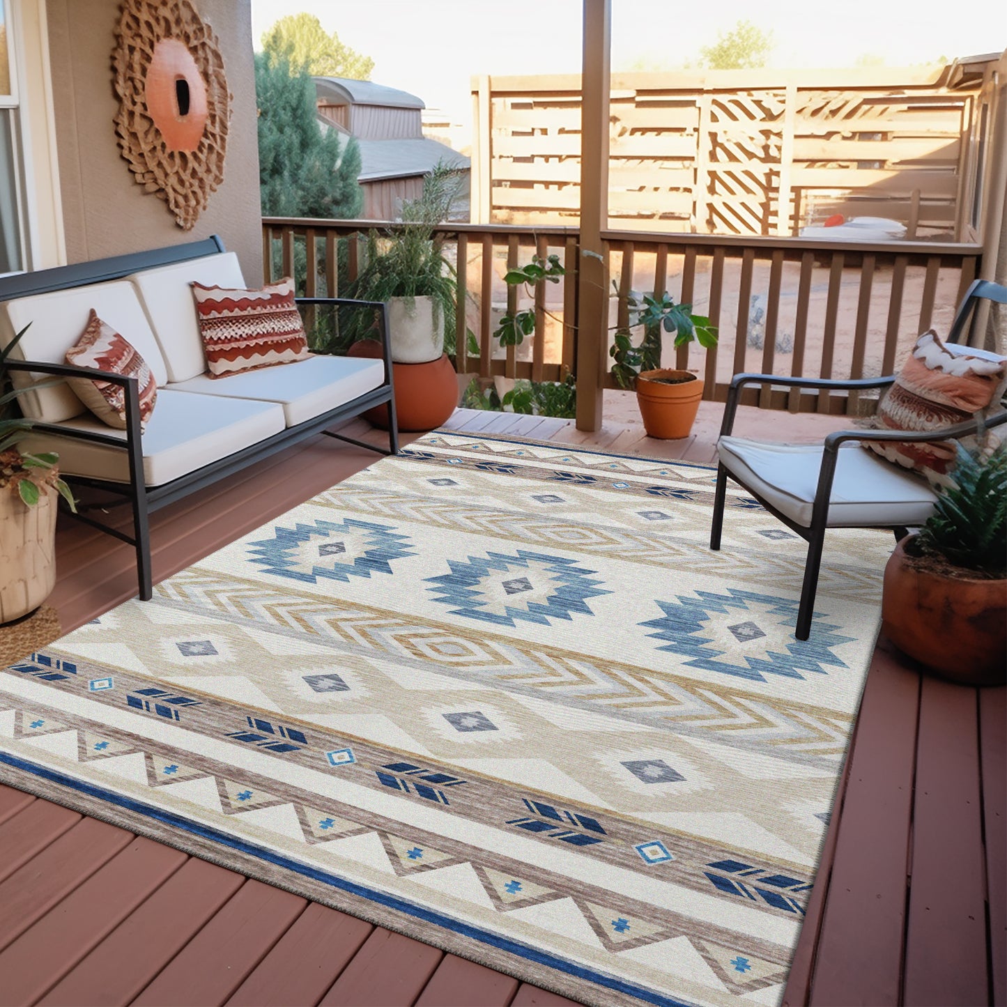 Dalyn Rugs Phoenix  Ivory  Southwestern