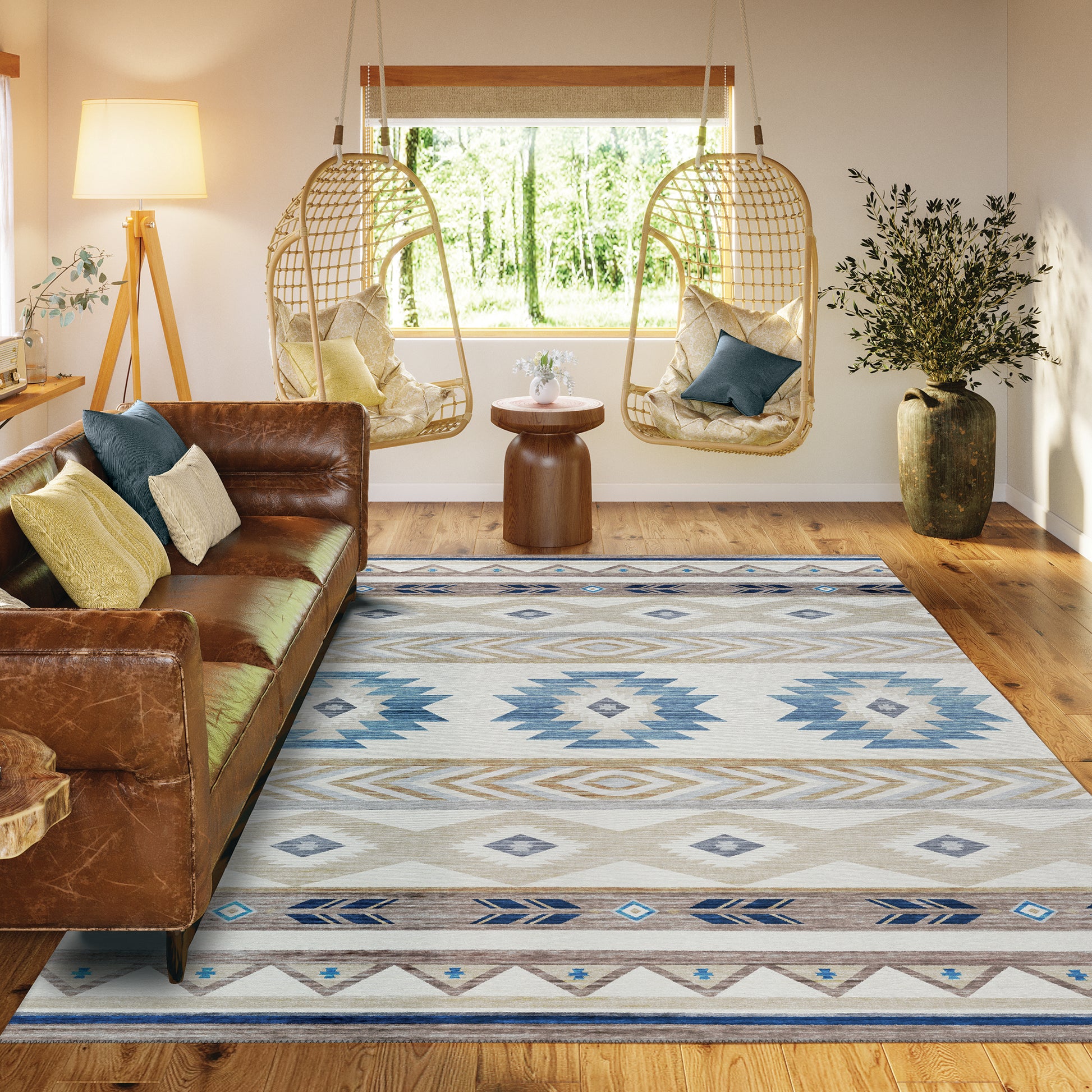 Dalyn Rugs Phoenix  Ivory  Southwestern