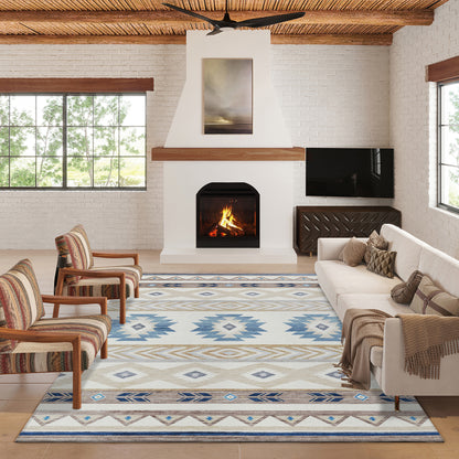 Dalyn Rugs Phoenix  Ivory  Southwestern