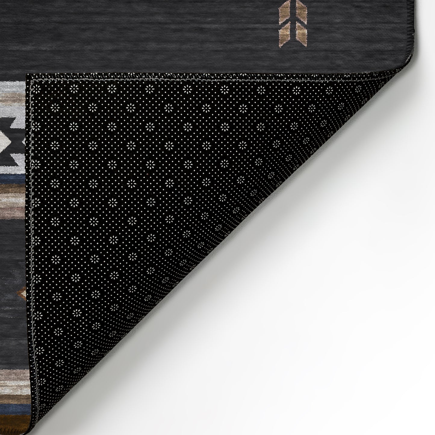 Dalyn Rugs Phoenix  Black  Southwestern