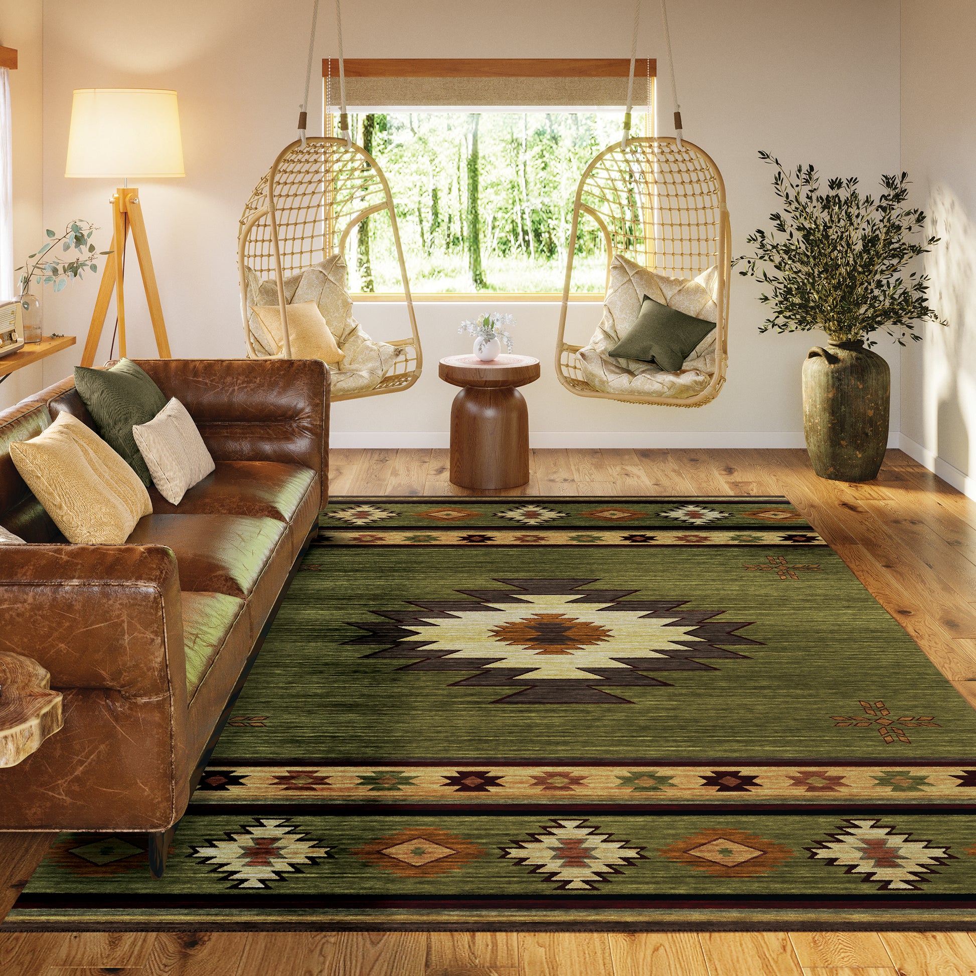 Dalyn Rugs Phoenix  Cactus  Southwestern
