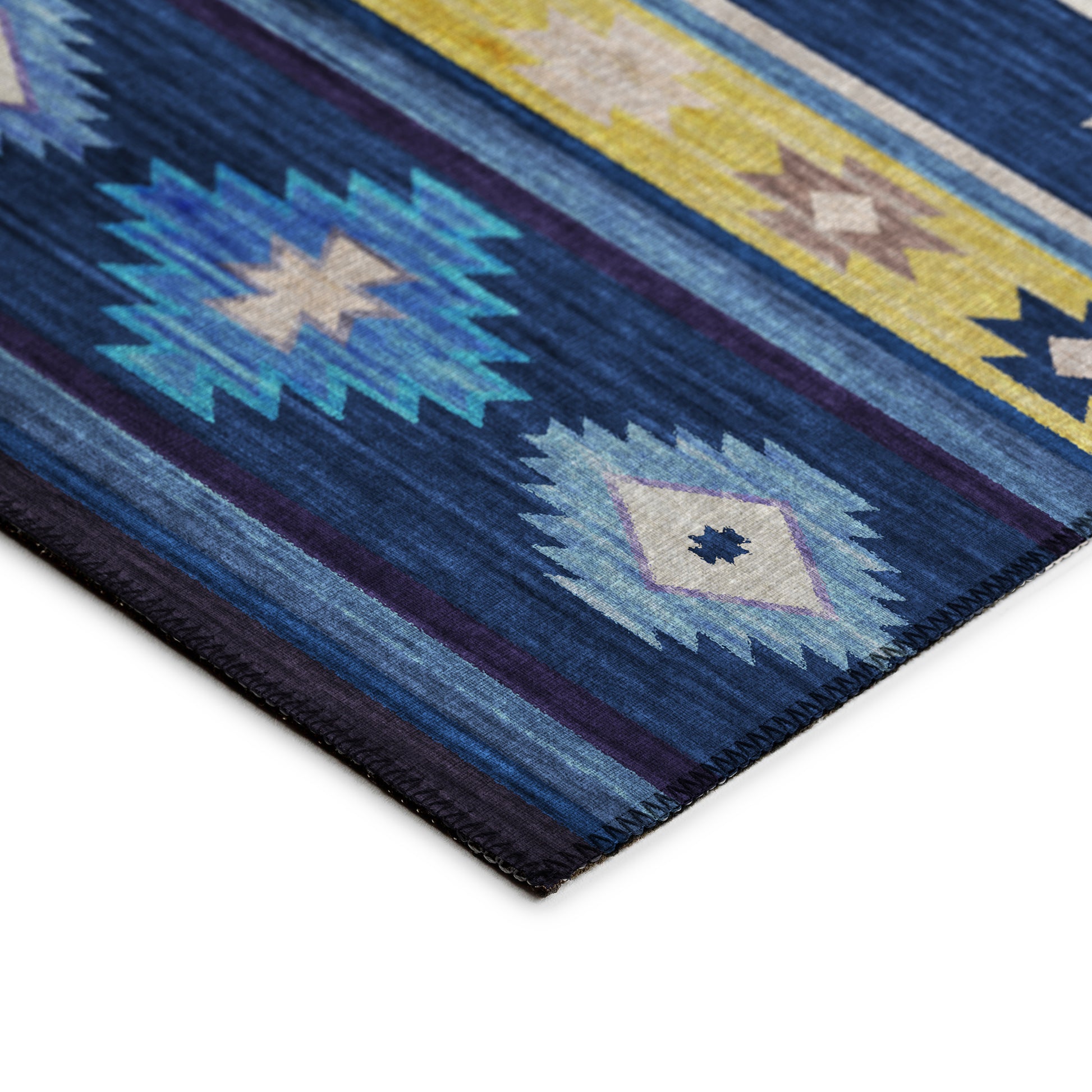 Dalyn Rugs Phoenix  Navy  Southwestern