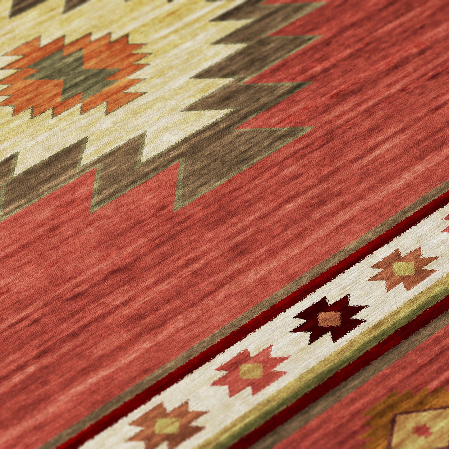 Dalyn Rugs Phoenix  Paprika  Southwestern