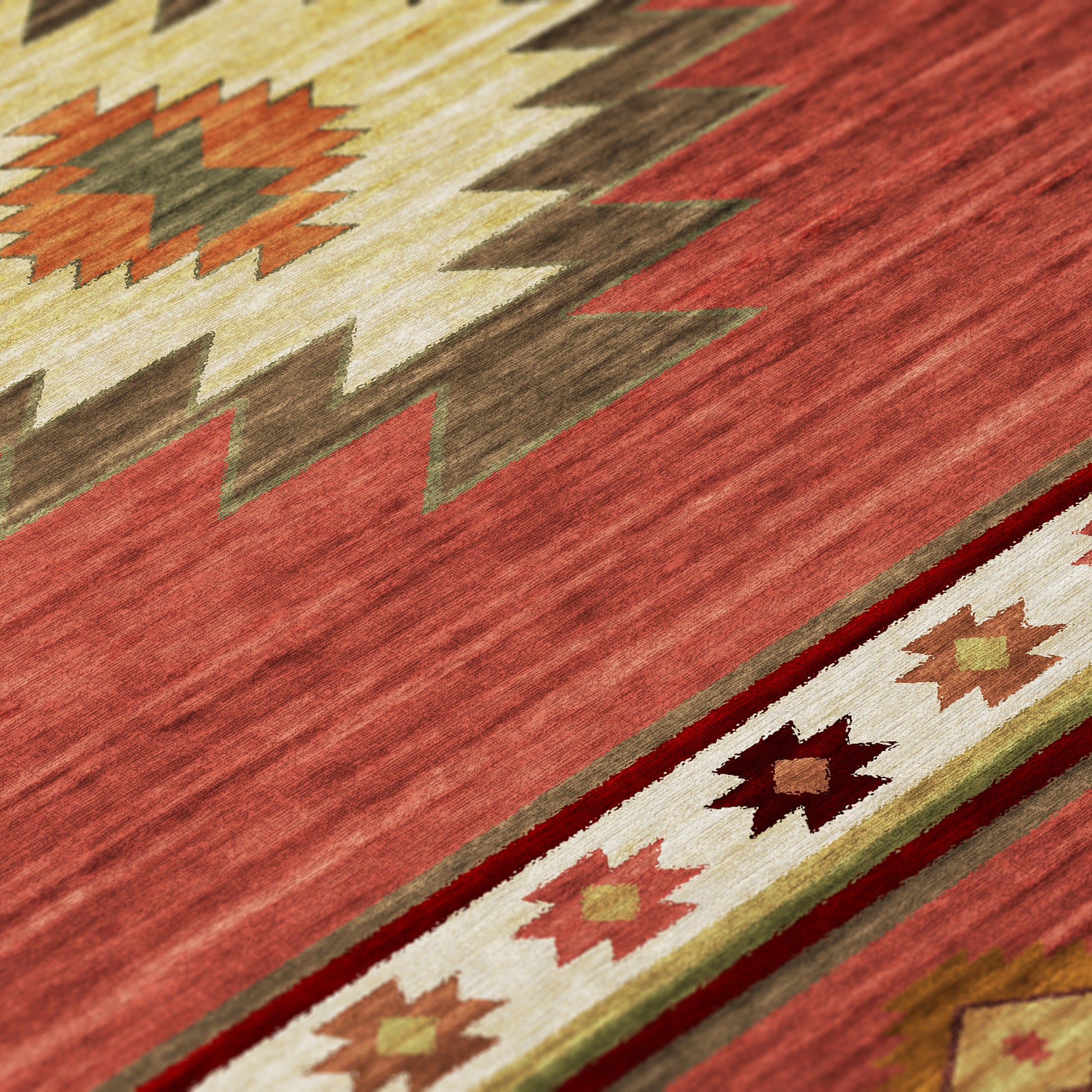 Dalyn Rugs Phoenix  Paprika  Southwestern
