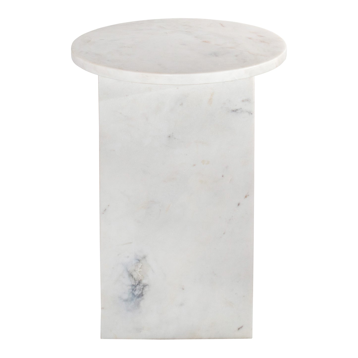 Moes Home Accent Tables Grace White Contemporary Furniture