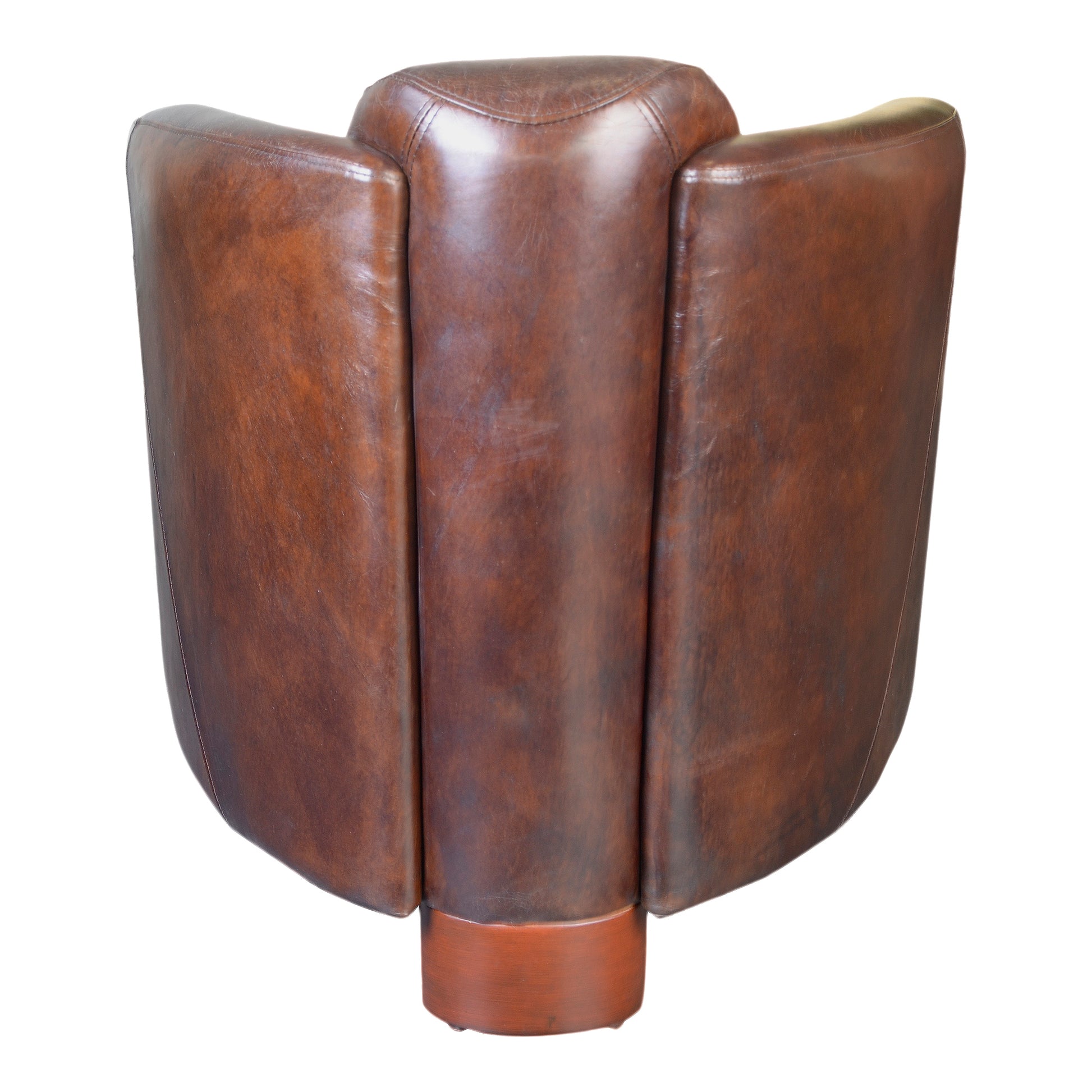 Moes Home Accent Chairs Salzburg Brown Art Deco Furniture