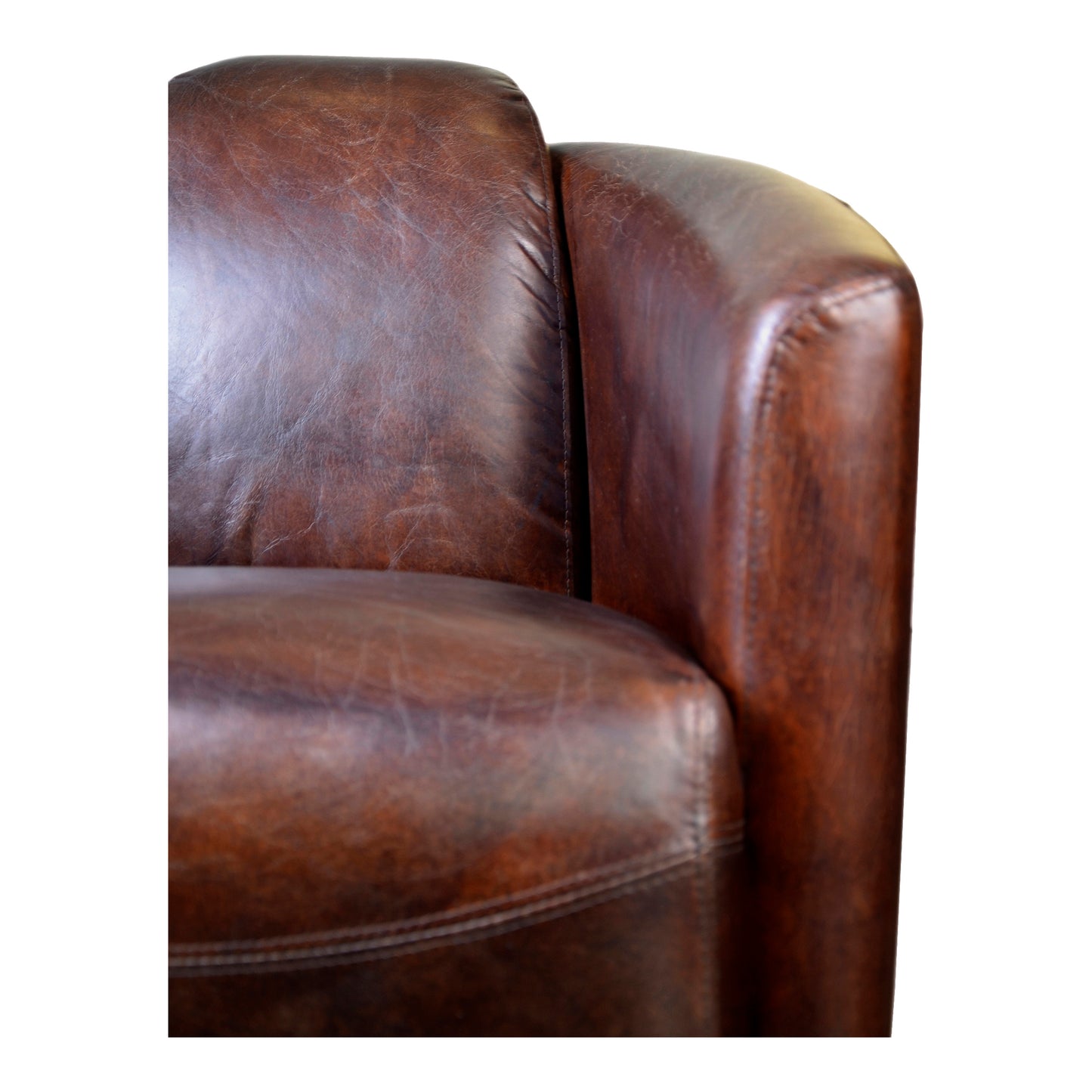 Moes Home Accent Chairs Salzburg Brown Art Deco Furniture