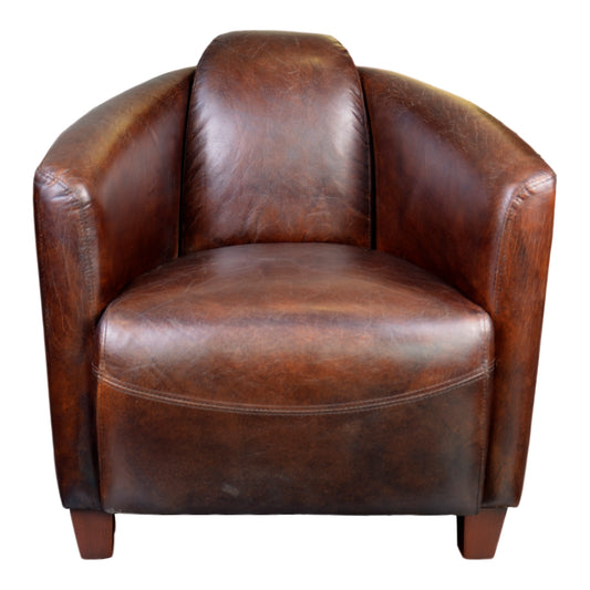Moes Home Accent Chairs Salzburg Brown Art Deco Furniture