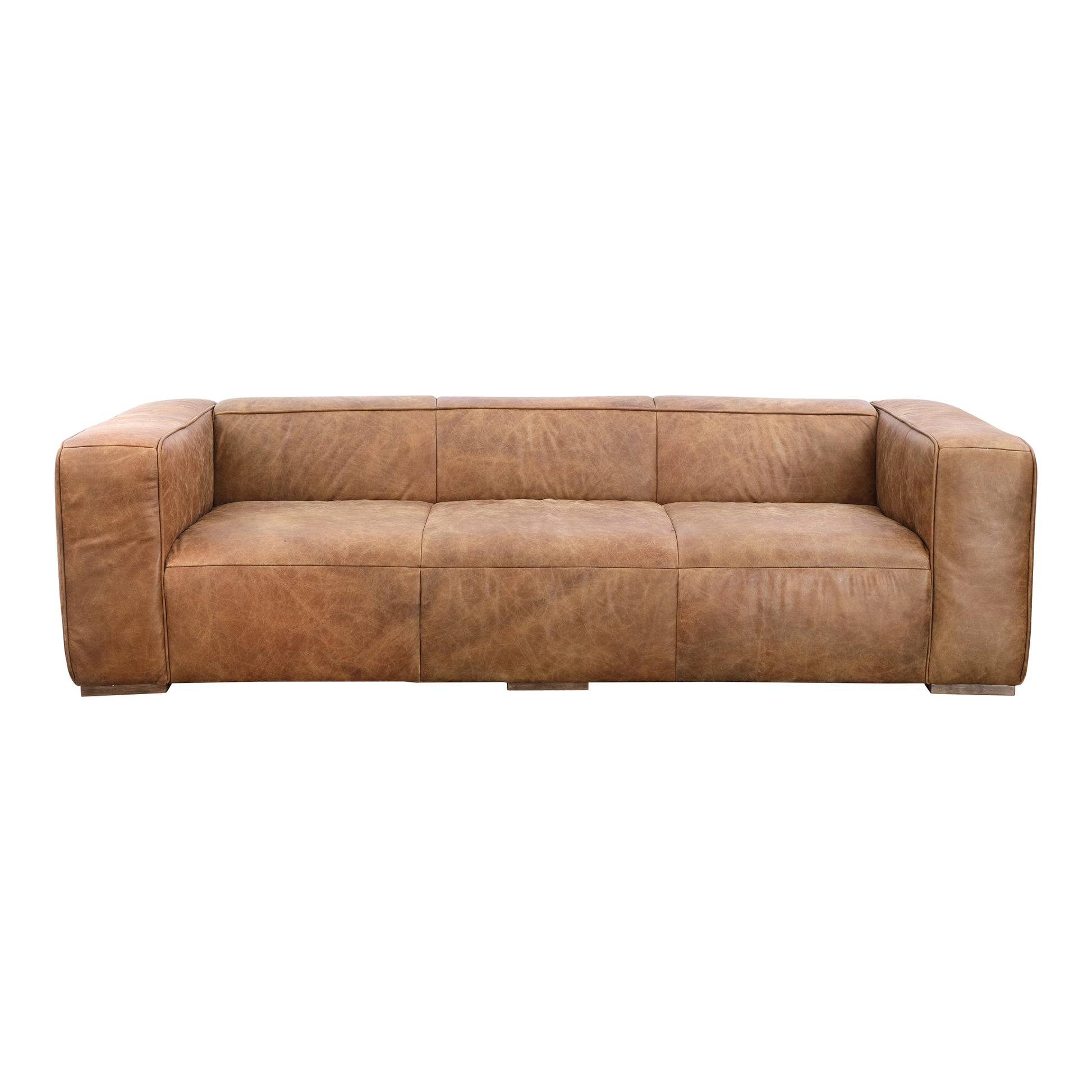 Moes Home Sofas Bolton Brown Industrial Furniture