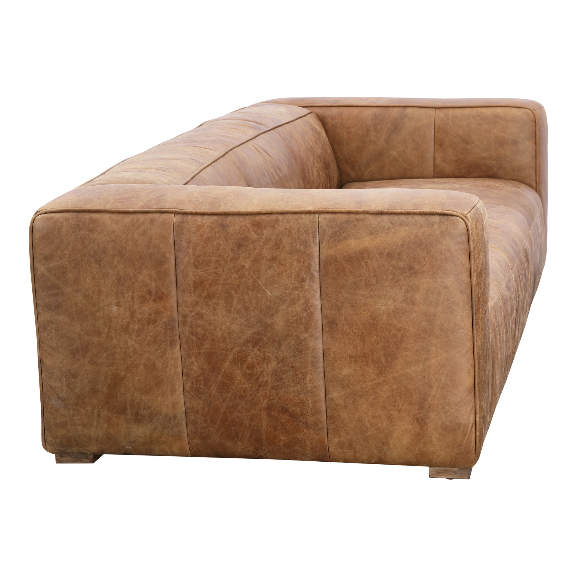 Moes Home Sofas Bolton Brown Industrial Furniture