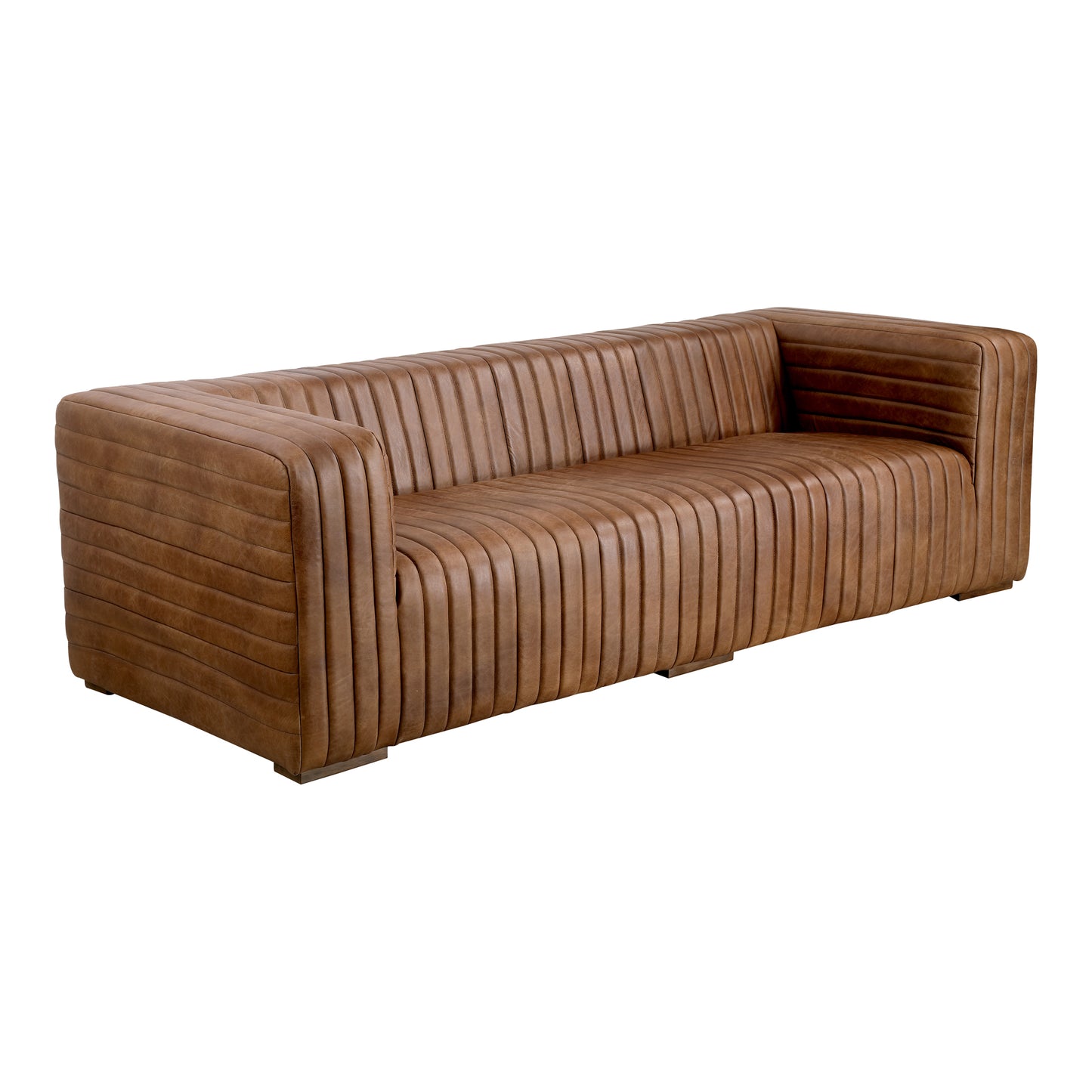 Moes Home Sofas Castle Brown Industrial Furniture