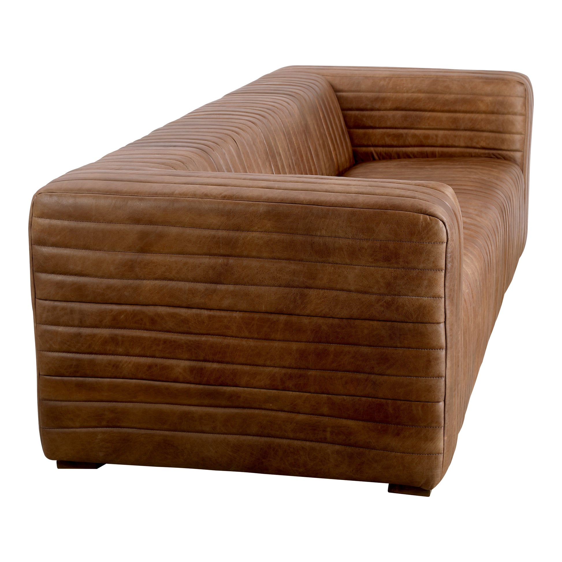 Moes Home Sofas Castle Brown Industrial Furniture