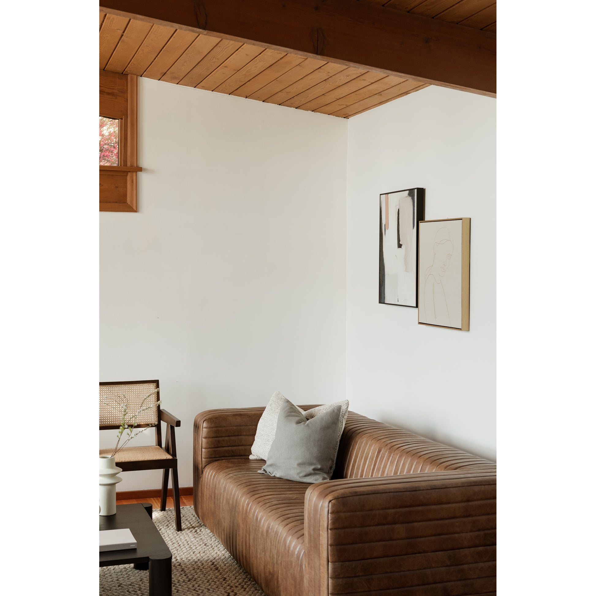 Moes Home Sofas Castle Brown Industrial Furniture