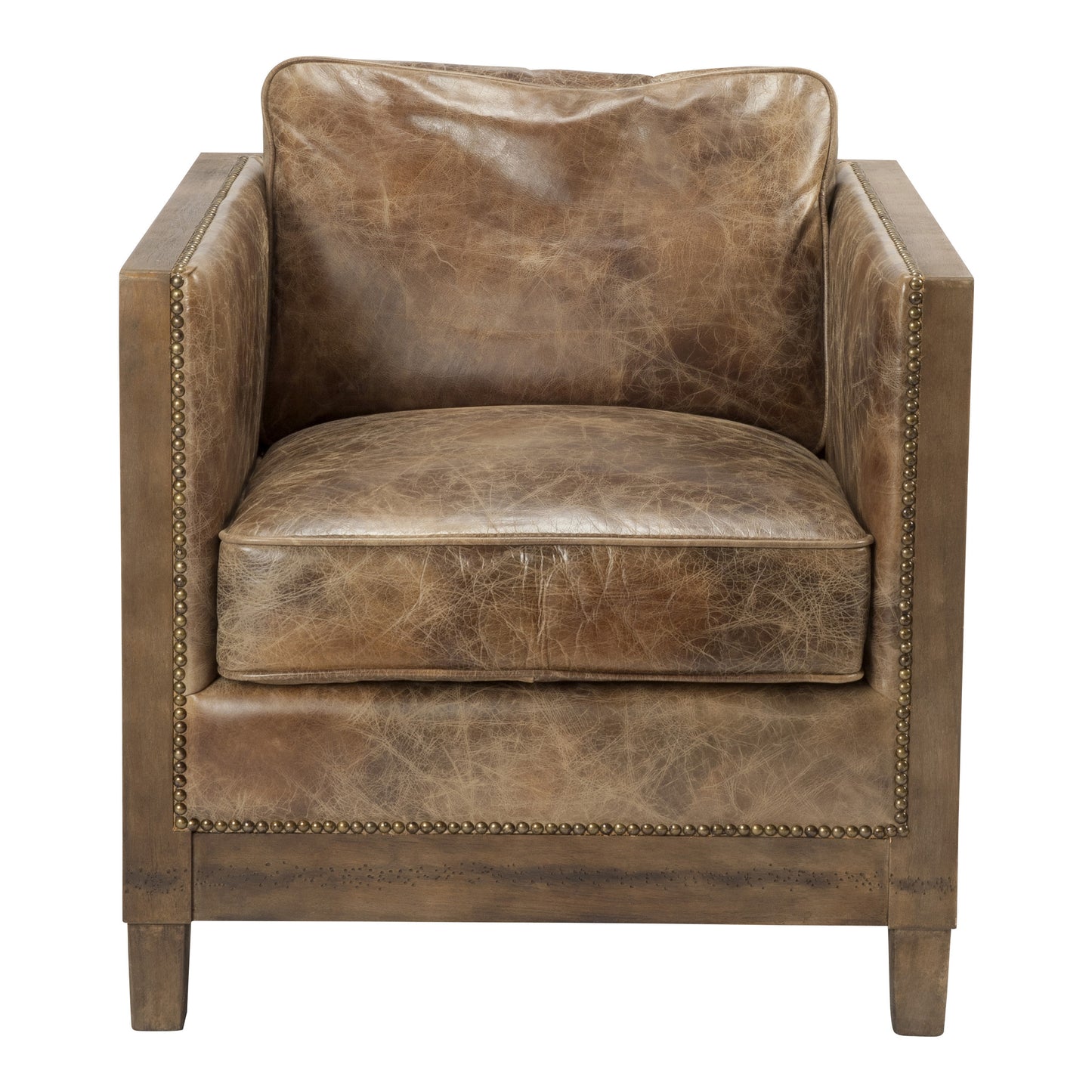 Moes Home Accent Chairs Darlington Brown Rustic Furniture