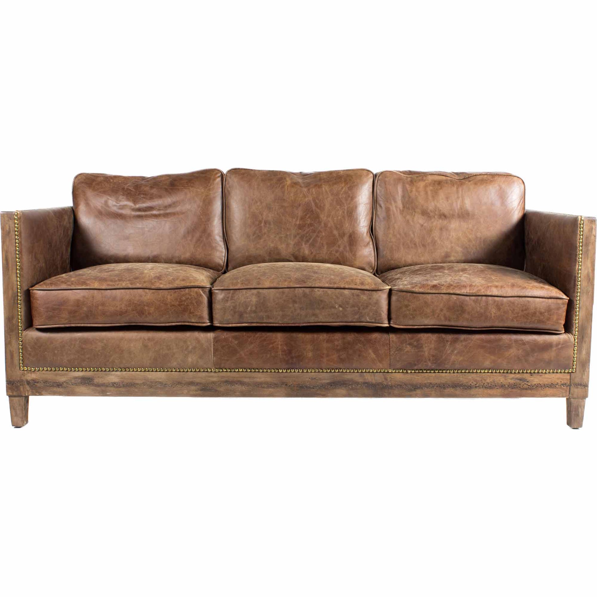 Moes Home Sofas Darlington Brown Rustic Furniture