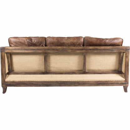 Moes Home Sofas Darlington Brown Rustic Furniture