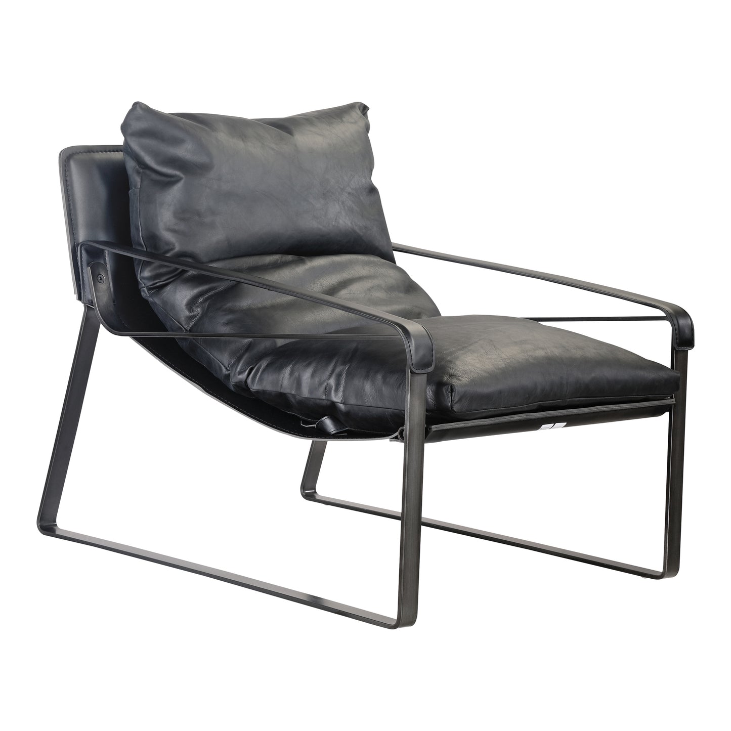 Moes Home Accent Chairs Connor Black Modern Furniture