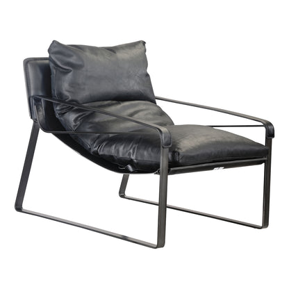 Moes Home Accent Chairs Connor Black Modern Furniture