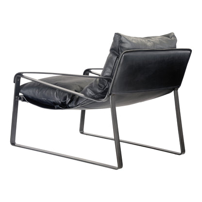 Moes Home Accent Chairs Connor Black Modern Furniture