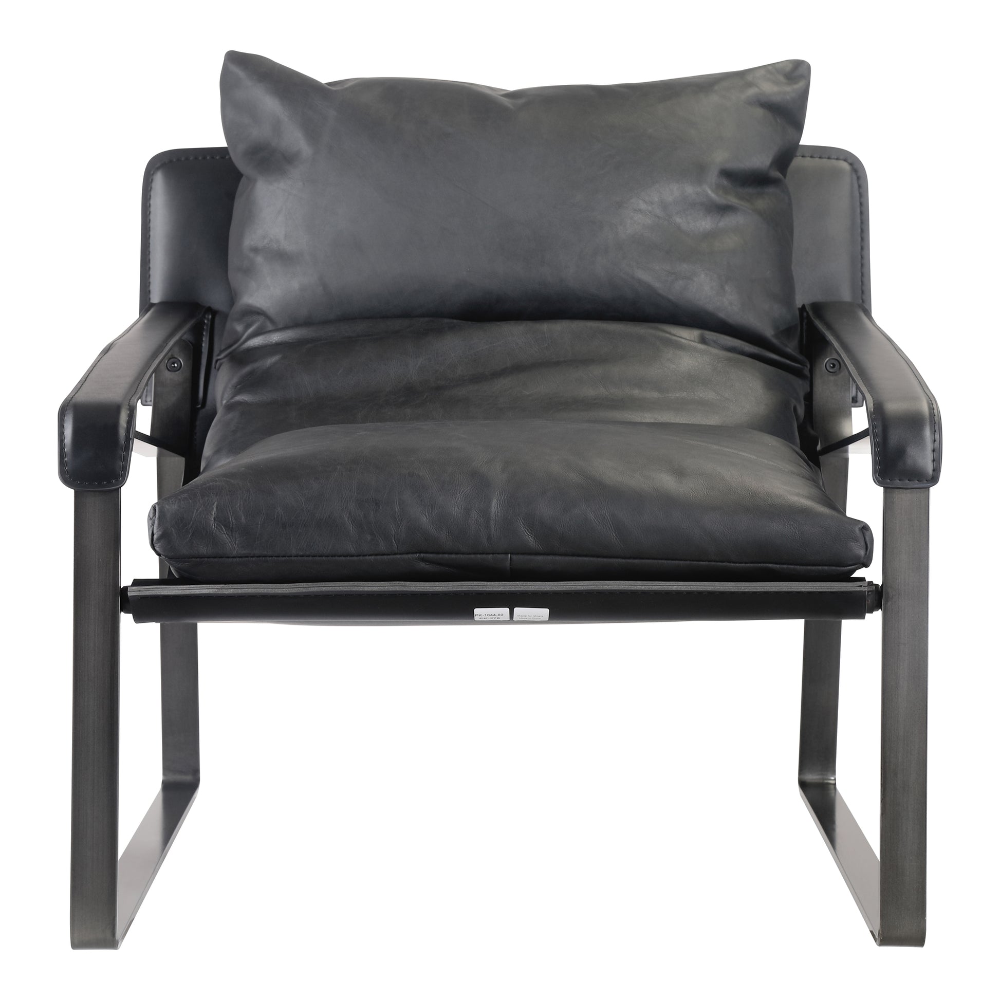 Moes Home Accent Chairs Connor Black Modern Furniture