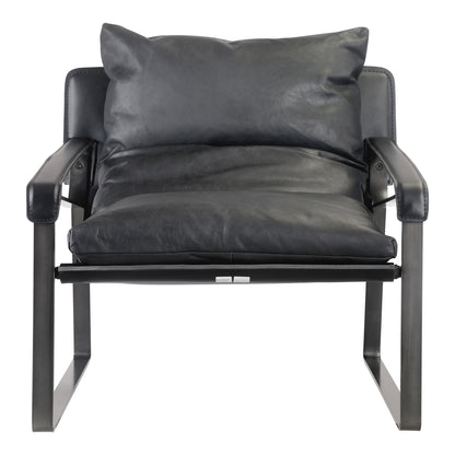 Moes Home Accent Chairs Connor Black Modern Furniture