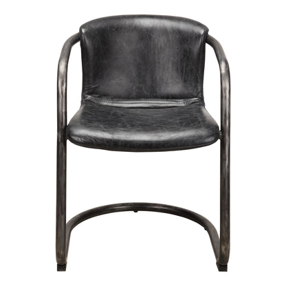 Moes Home Dining Chairs Freeman Black Industrial Furniture