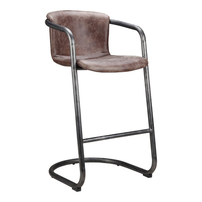 Moes Home Bar Stools Freeman Brown Industrial Furniture