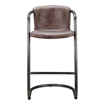 Moes Home Bar Stools Freeman Brown Industrial Furniture