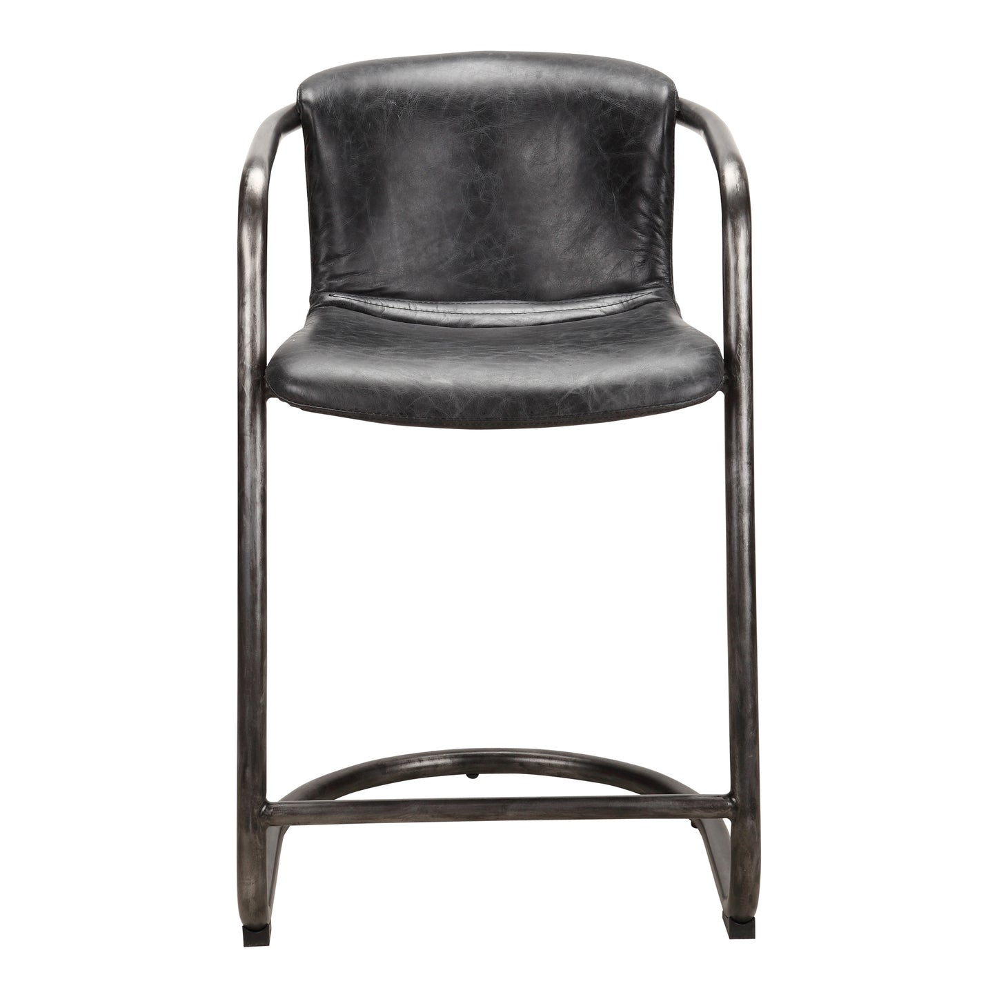 Moes Home Counter Stools Freeman Black Industrial Furniture