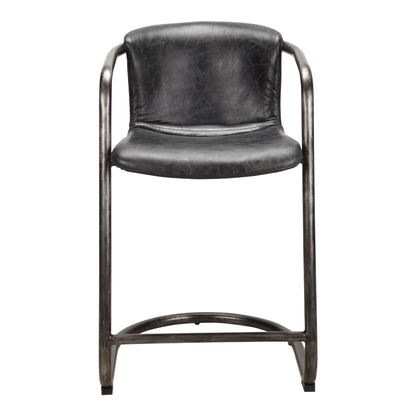 Moes Home Counter Stools Freeman Black Industrial Furniture