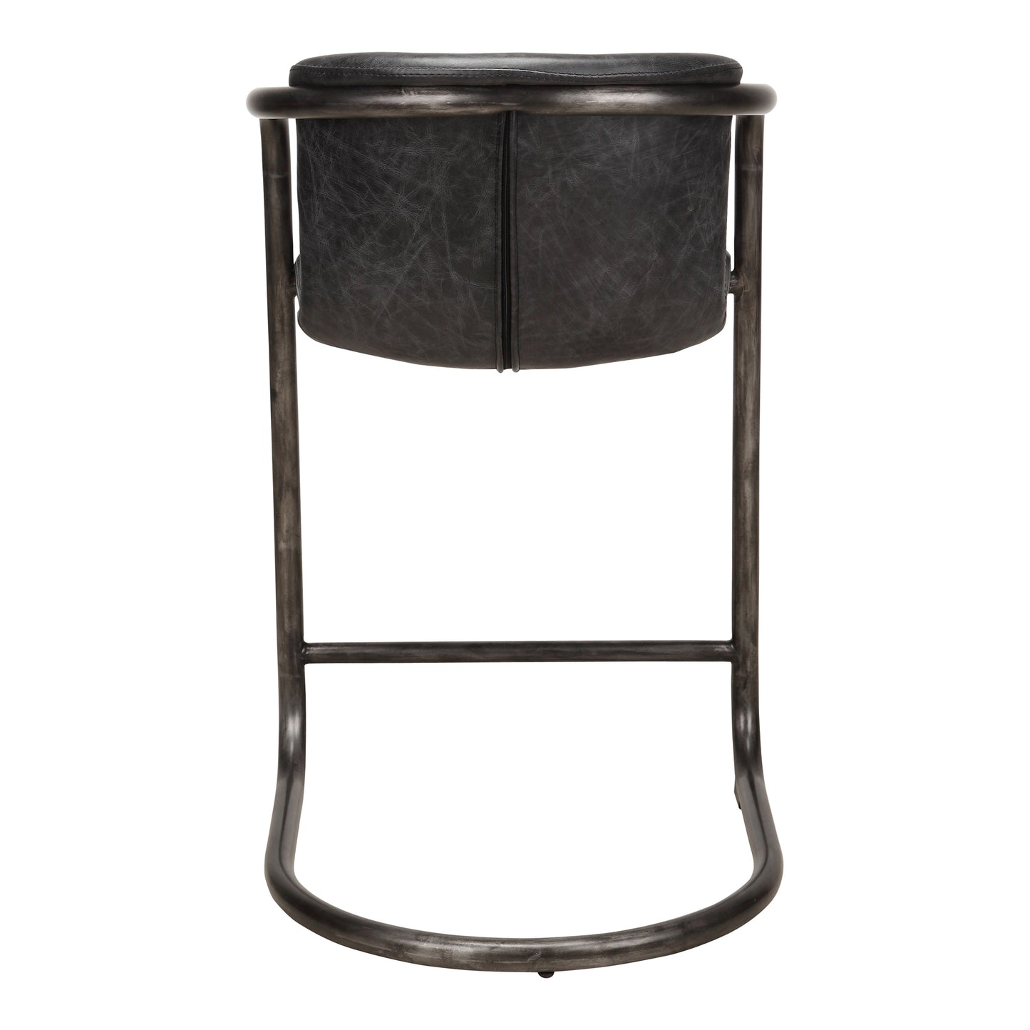 Moes Home Counter Stools Freeman Black Industrial Furniture