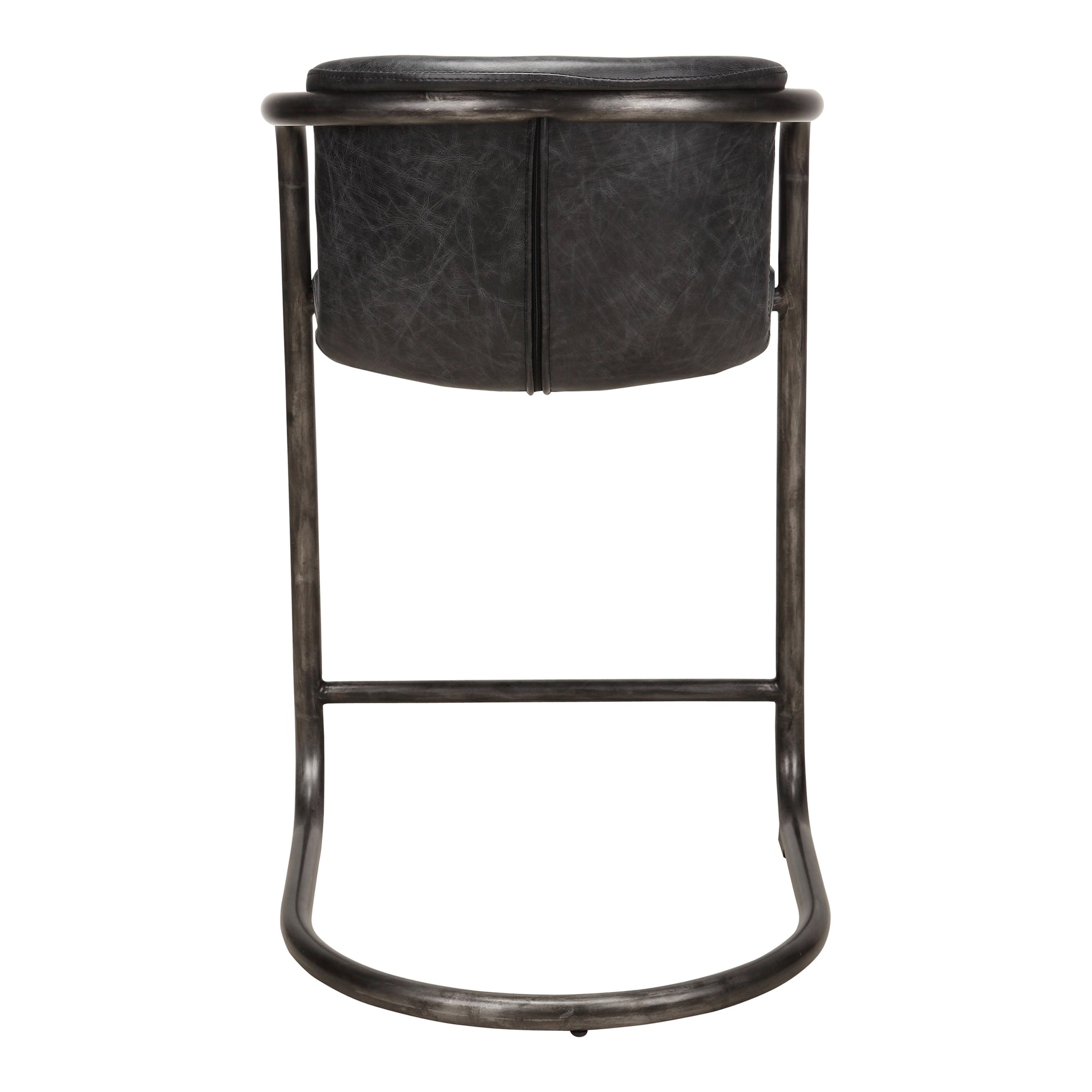 Moes Home Counter Stools Freeman Black Industrial Furniture