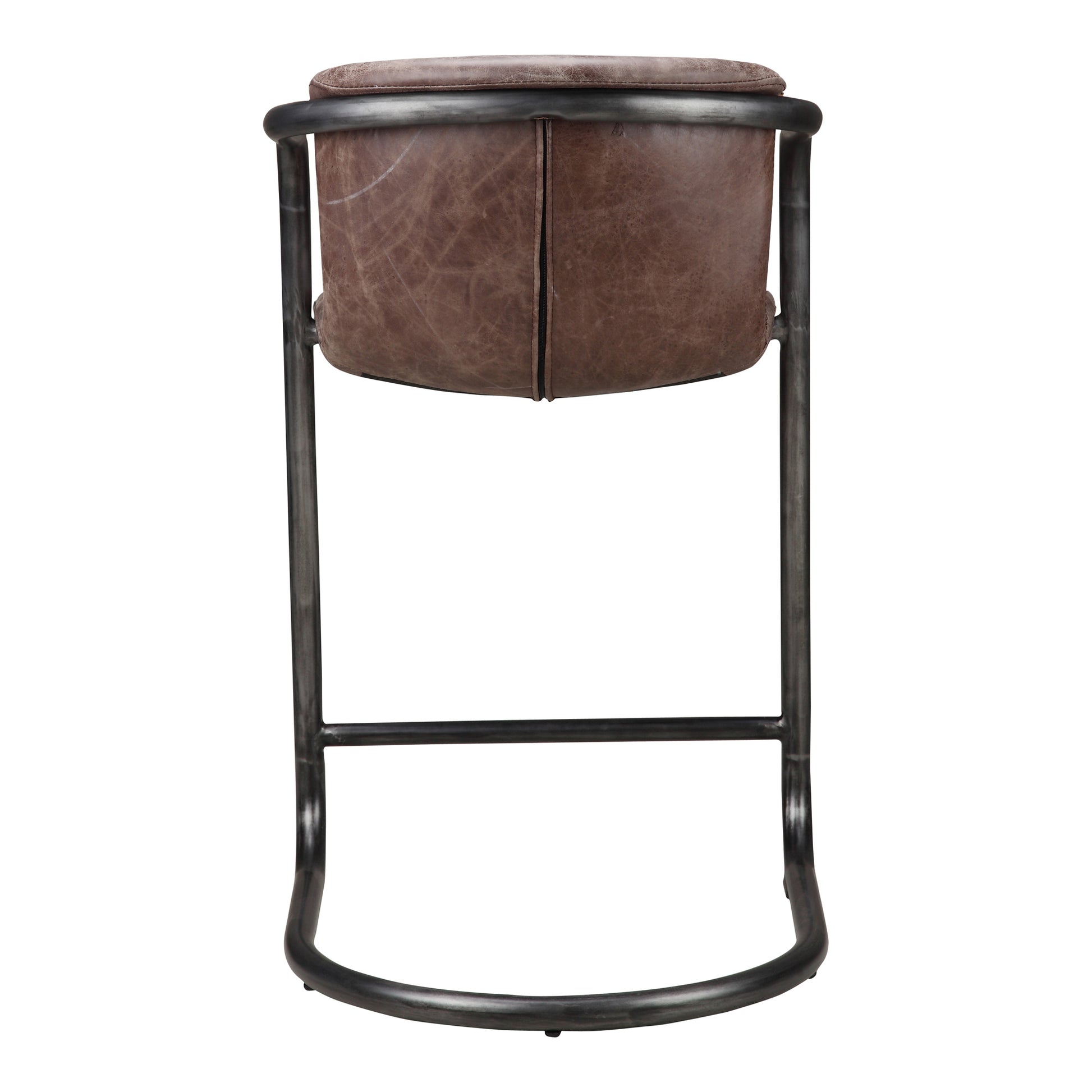 Moes Home Counter Stools Freeman Brown Industrial Furniture