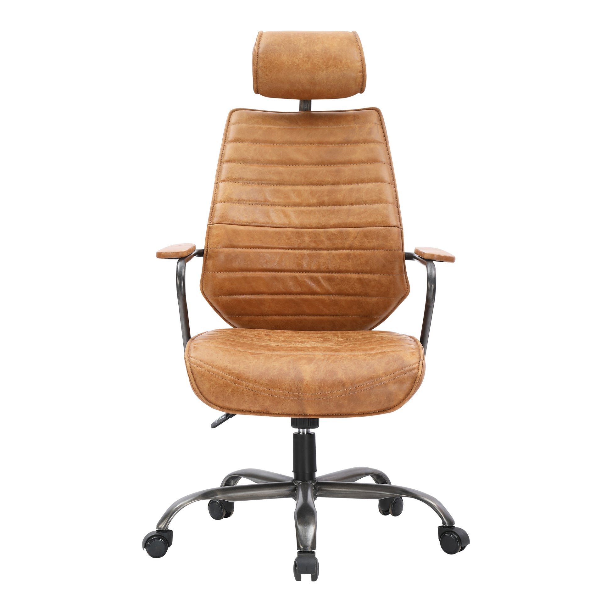Moes Home Office Chairs EXECUTIVE Orange Industrial Furniture