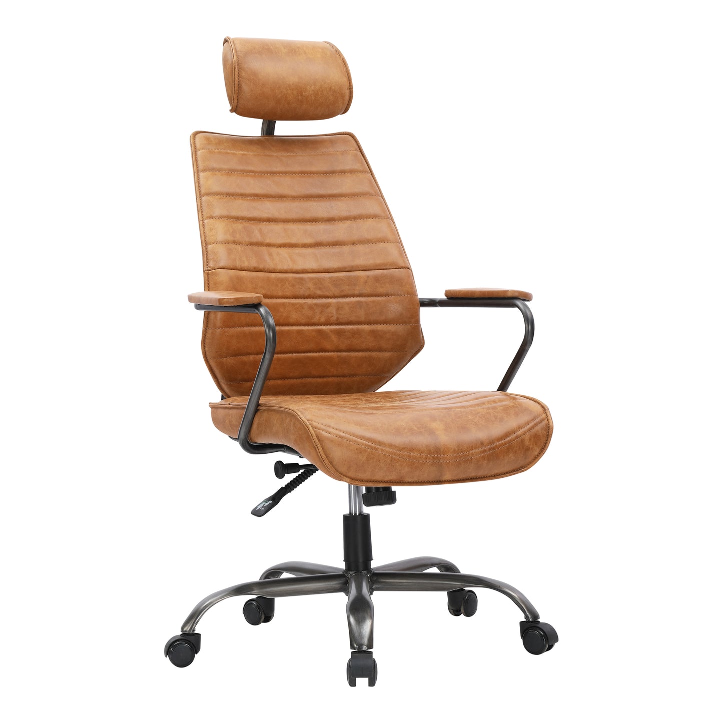 Moes Home Office Chairs EXECUTIVE Orange Industrial Furniture