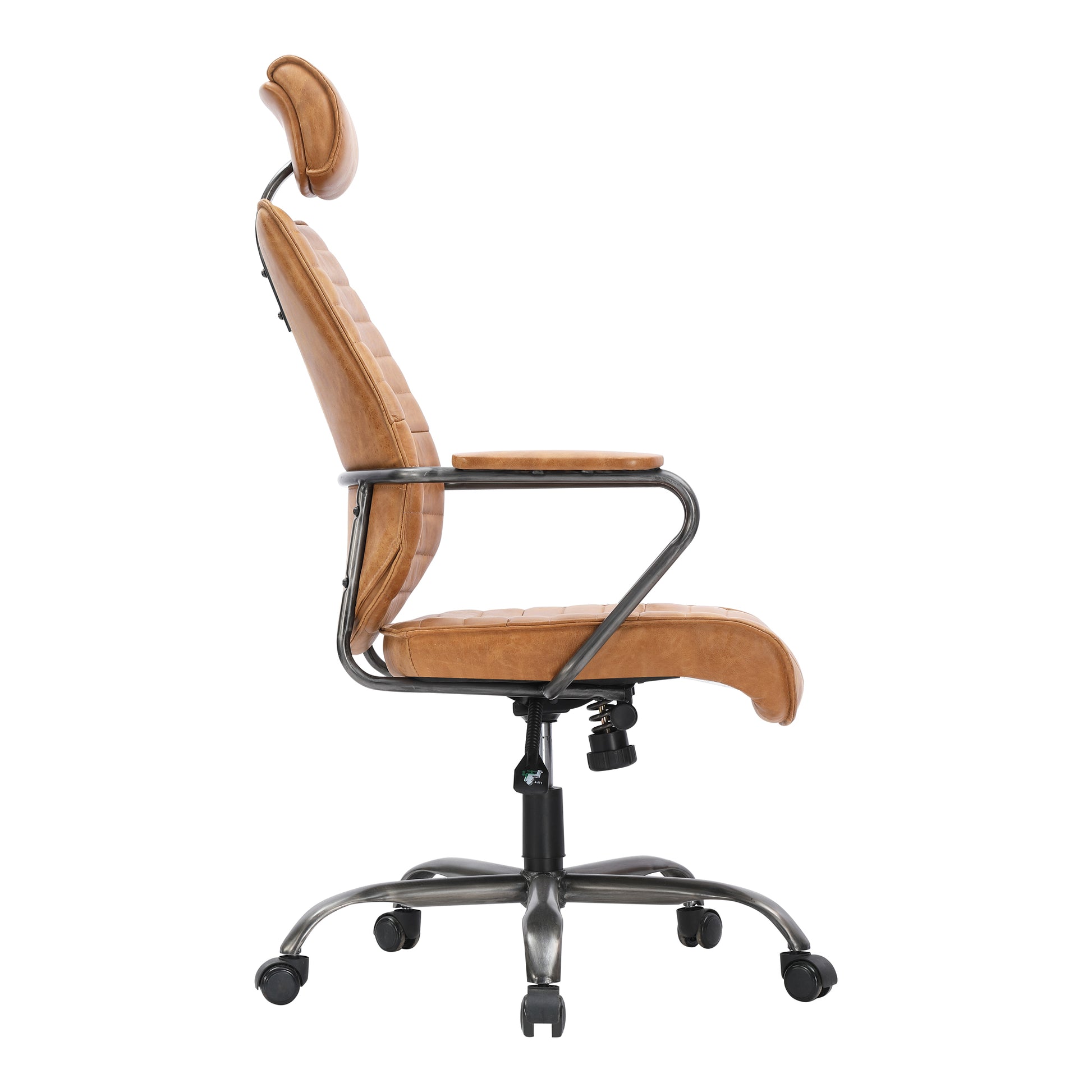 Moes Home Office Chairs EXECUTIVE Orange Industrial Furniture